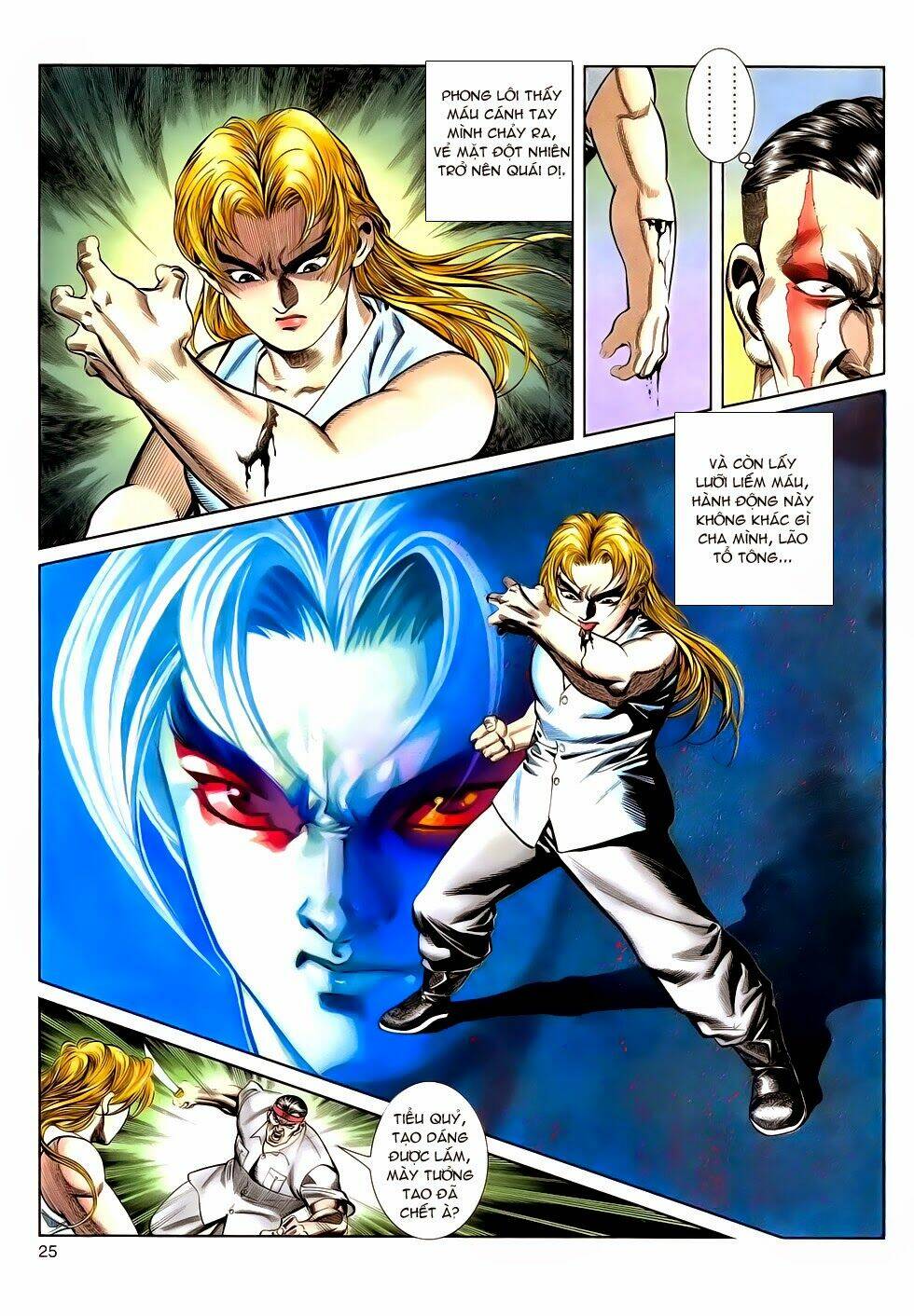 long hổ phong bạo chapter 1 25