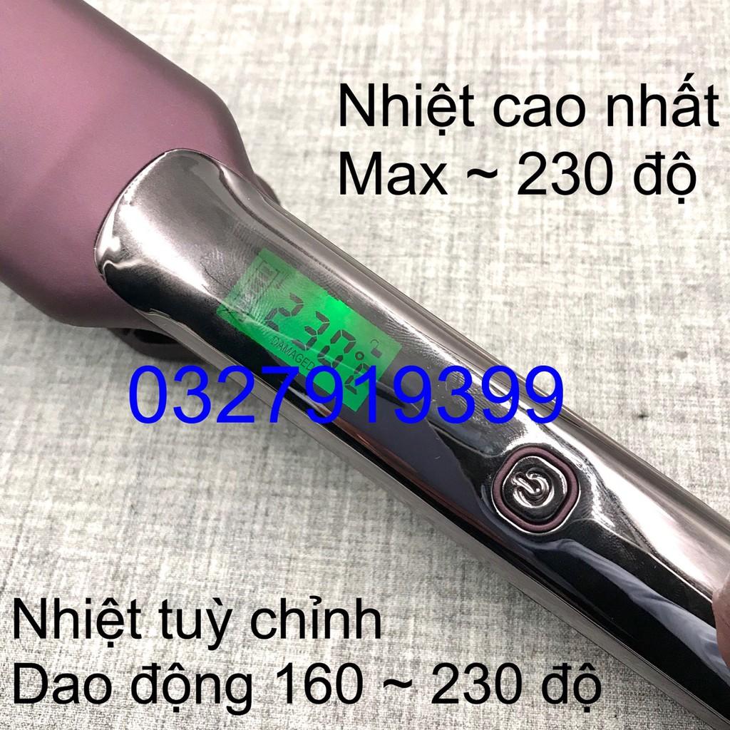 Máy duỗi tóc cao cấp bản nhỏ HQ 915