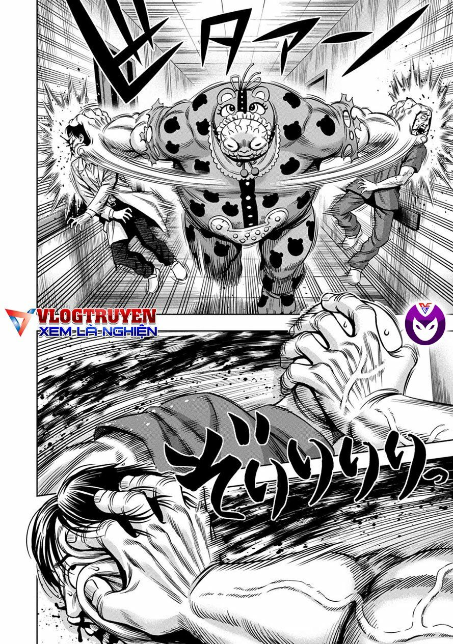 bí ngô cuồng sát - pumpkin night chapter 55 12