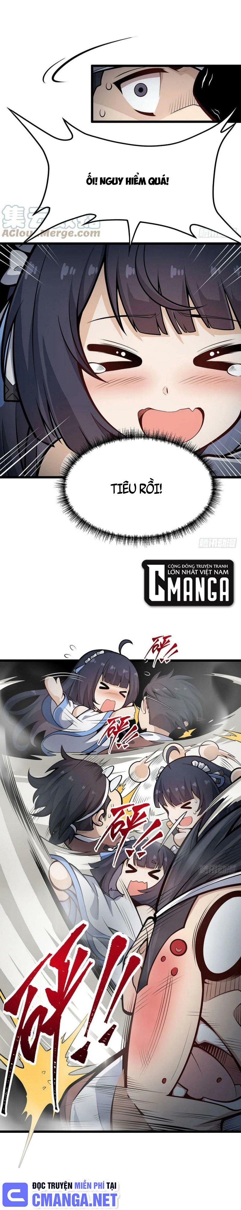 vô hạn sứ đồ và 12 nữ chiến binh chapter 315 10