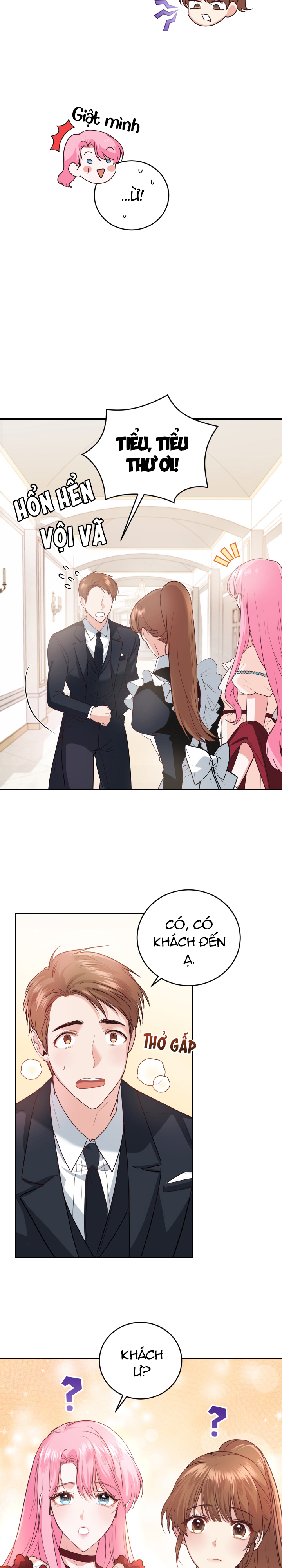 trở thành người điều chế nước hoa duy nhất của bạo chúa chapter 18 9