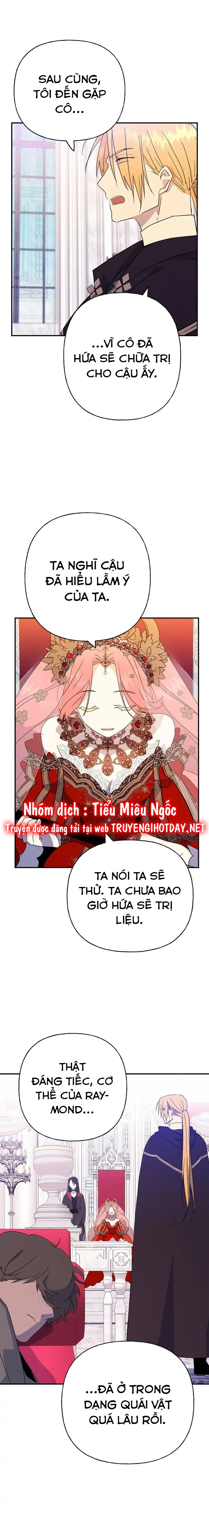 bình tĩnh nào, tiểu thư! chapter 35 5