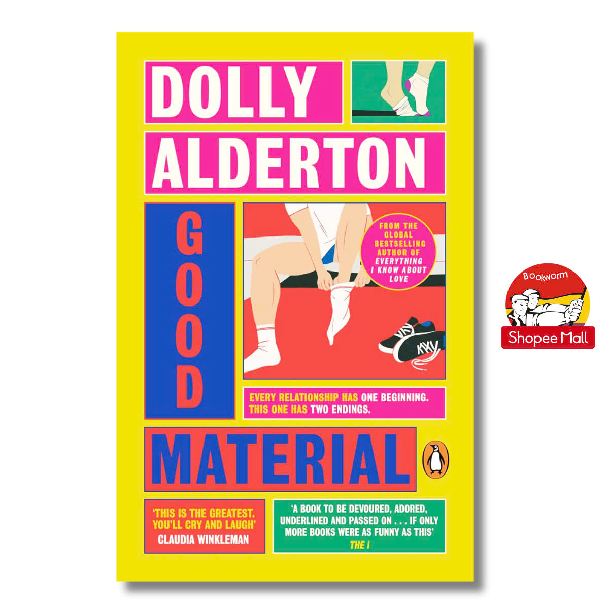 Sách - Good material by Dolly Alderton - Amazon Editors pick-Best Literature &amp; Fiction - Sách ngoại văn nhập khẩu UK
