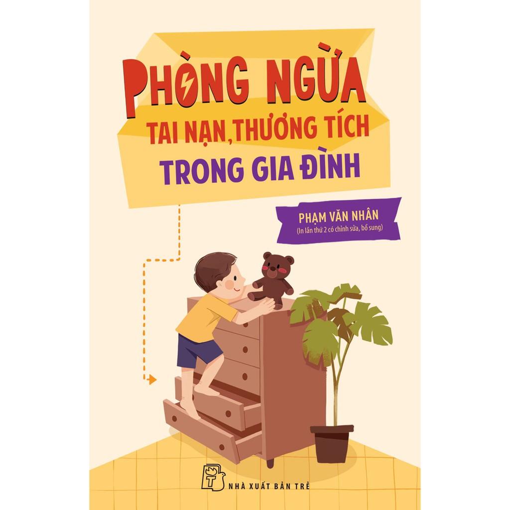 Sách-Phòng ngừa tai nạn, thương tích trong gia đình