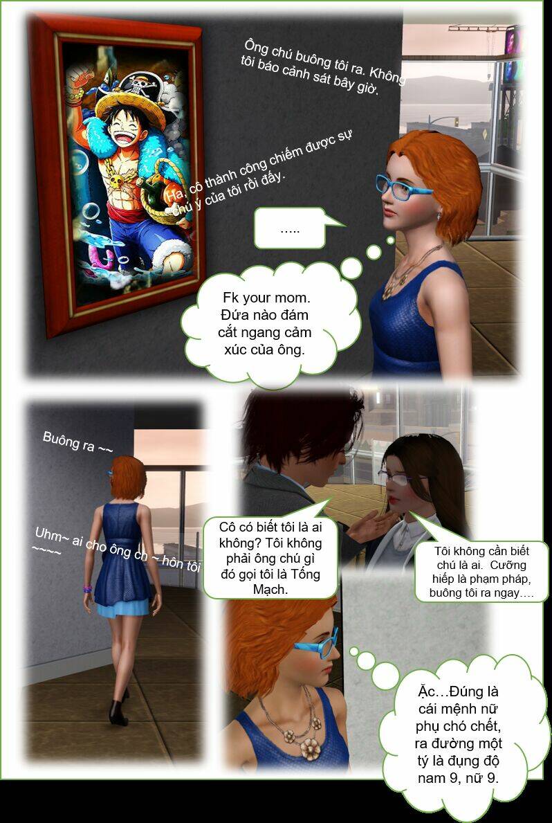 xuyên qua sách làm nữ phụ bi thảm-truyện sims chapter 3 3