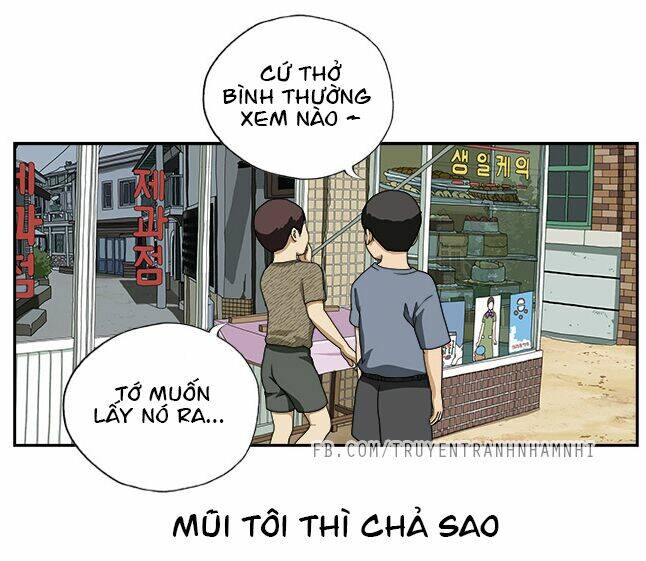 cậu bé lập dị chapter 12 15