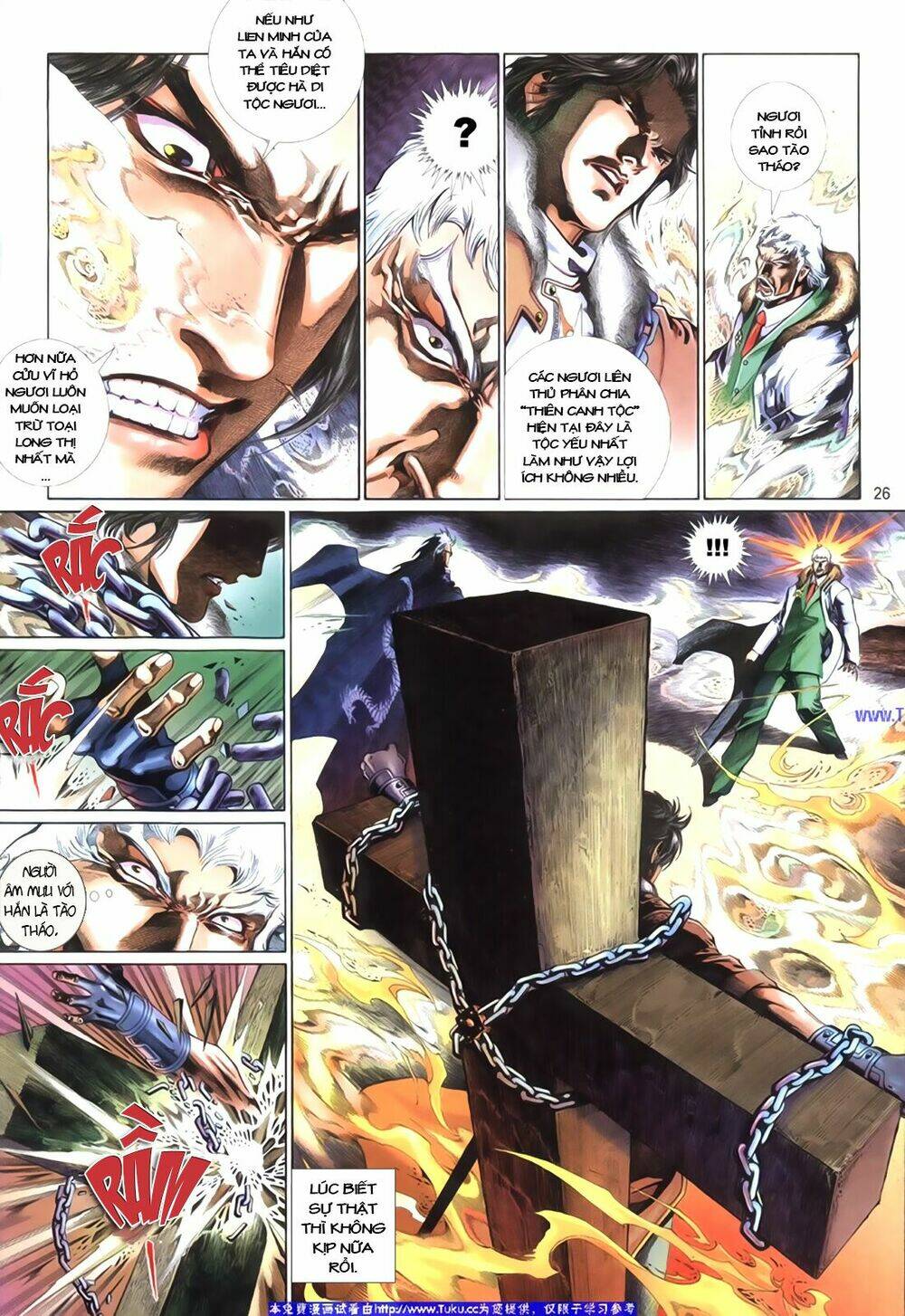 phong vân thần võ ký chapter 27 27