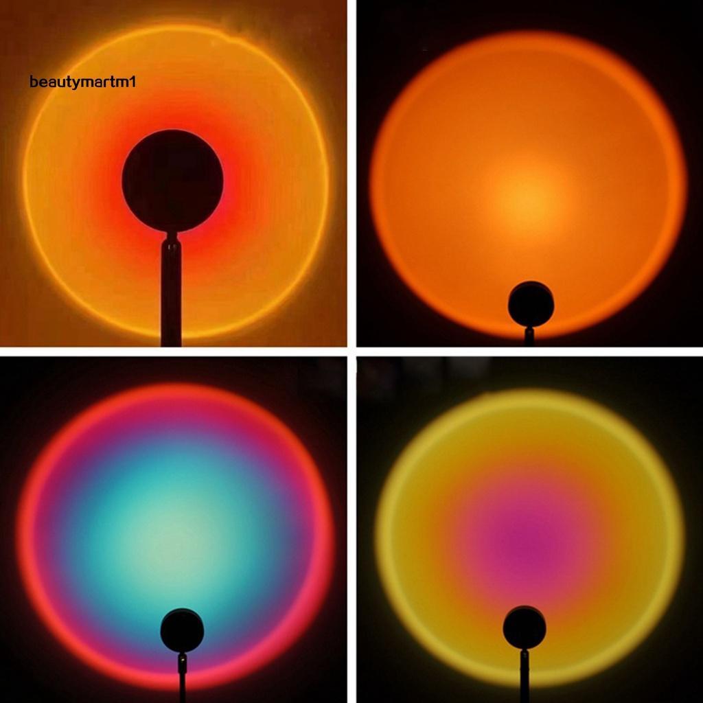 Đèn Chiếu Beautymartm1 Ambient Sạc USB Có Thể Xoay Vòng Tiện Dụng