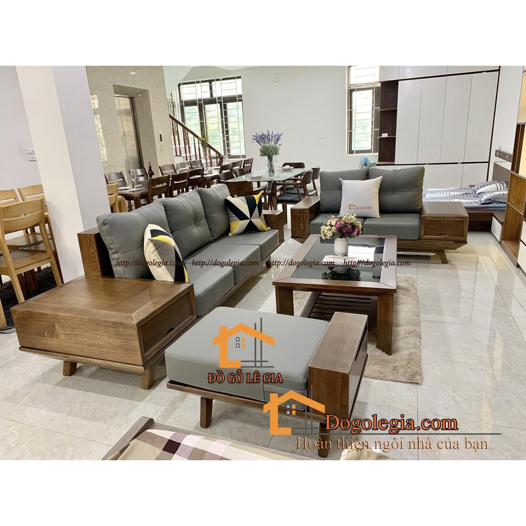 Sofa Gỗ SG239 Đẹp Tinh Tế Sang Trọng Tại Lê Gia