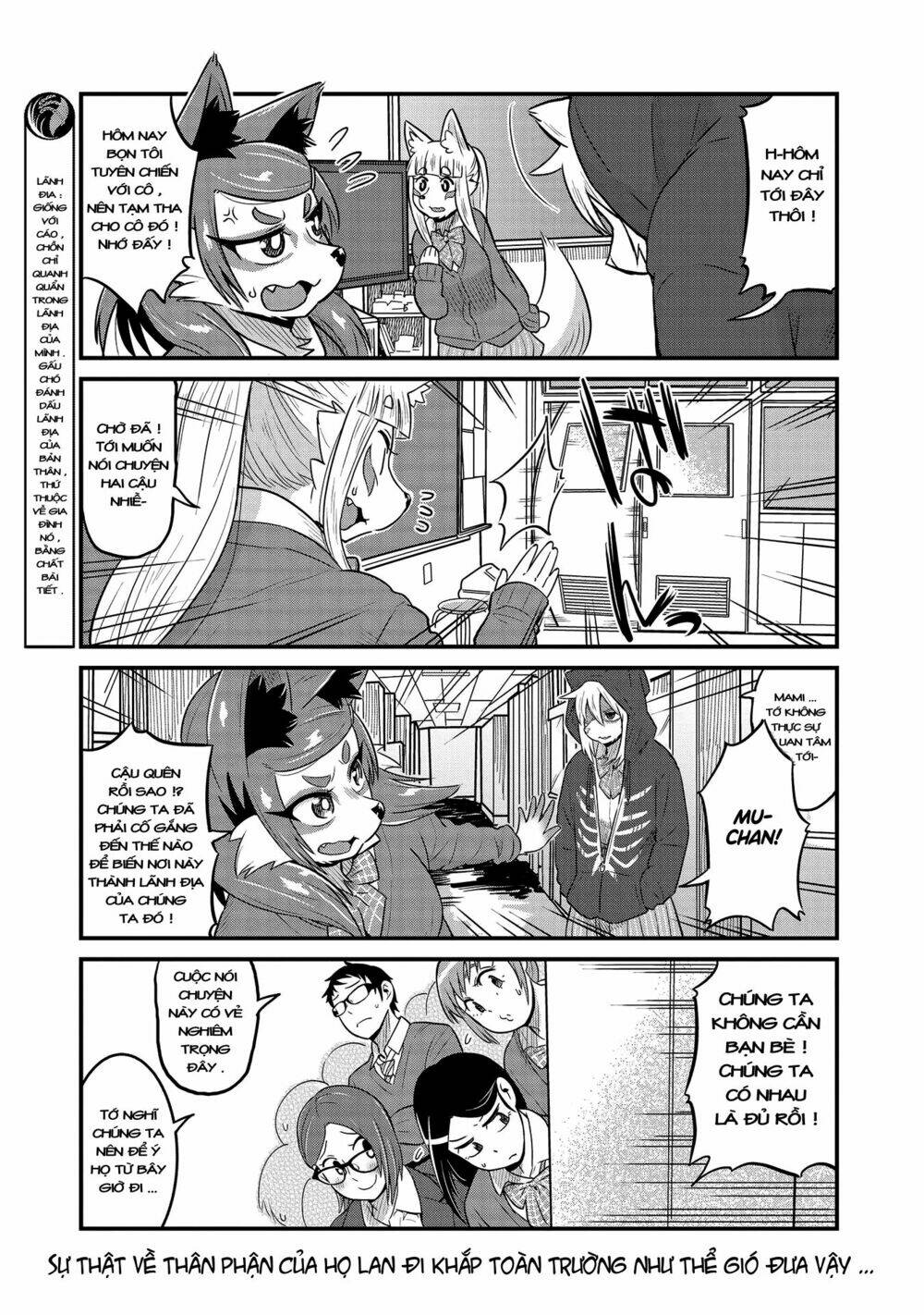 high school inari tamamo-chan ! chapter 31 8