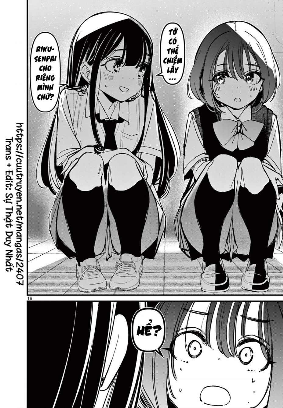 bạn gái của cậu ấy chapter 31 18
