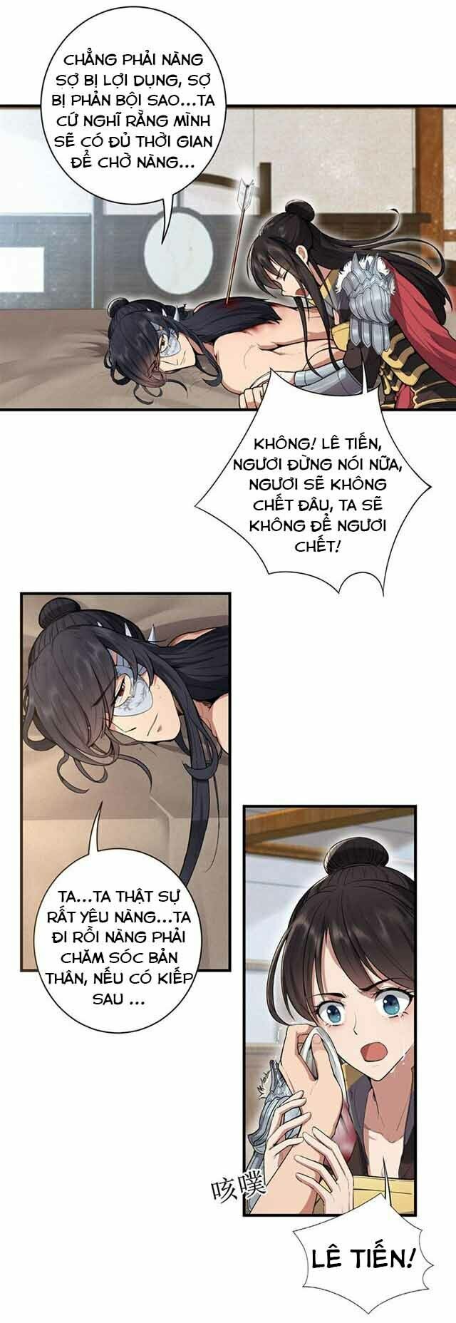 cuồng nữ trọng sinh - hoàn khố thất hoàng phi chapter 83 8