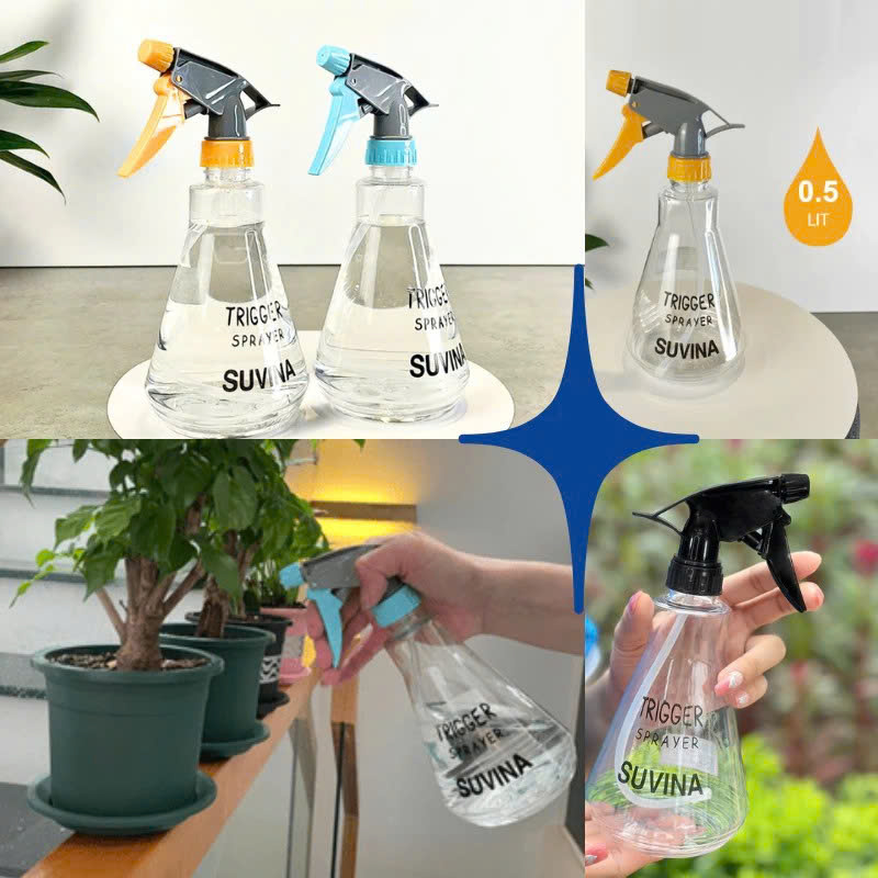 Bình xịt nước tưới cây, tạo mẫu tóc cao cấp