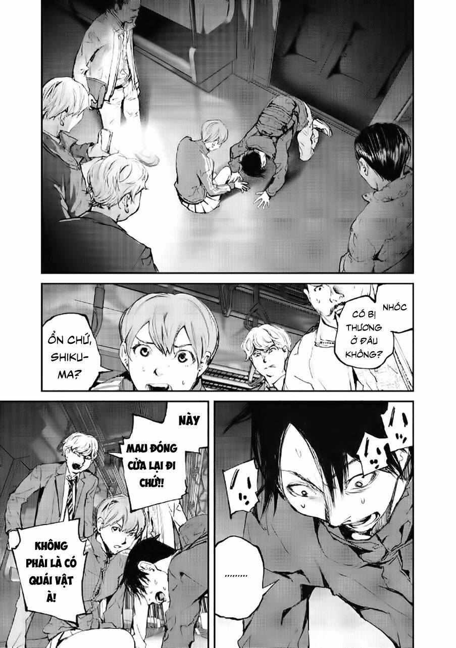 chuyến tàu điện tử thần! chapter 2 9