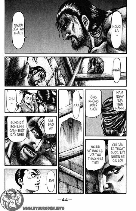 chú bé rồng - ryuuroden chapter 97 45