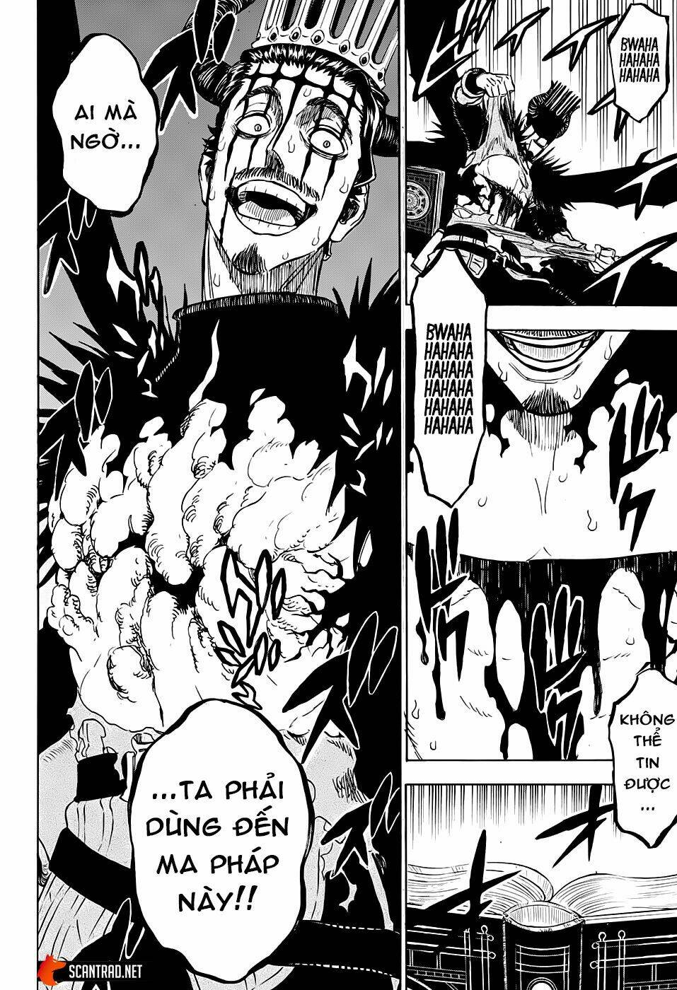 black clover - pháp sư không phép thuật chapter 246 5