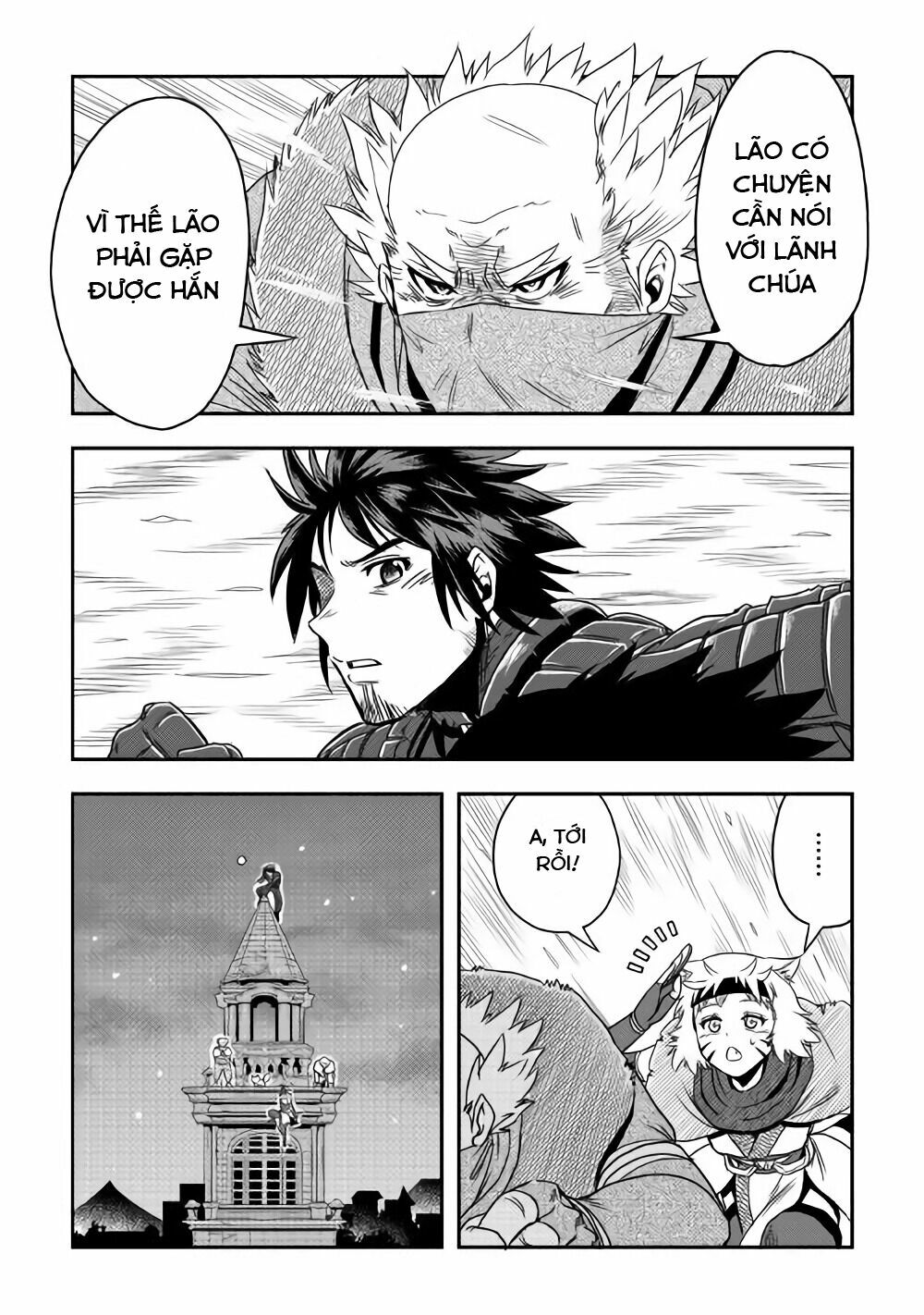 isekai ni tobasareta ossan wa doko e iku? chapter 8 16