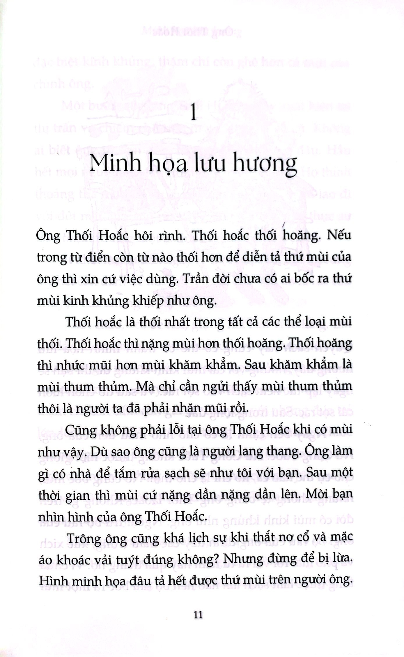 Sách Ông Thối Hoắc - Bestseller hài hước SỐ MỘT nước Anh của David Walliams
