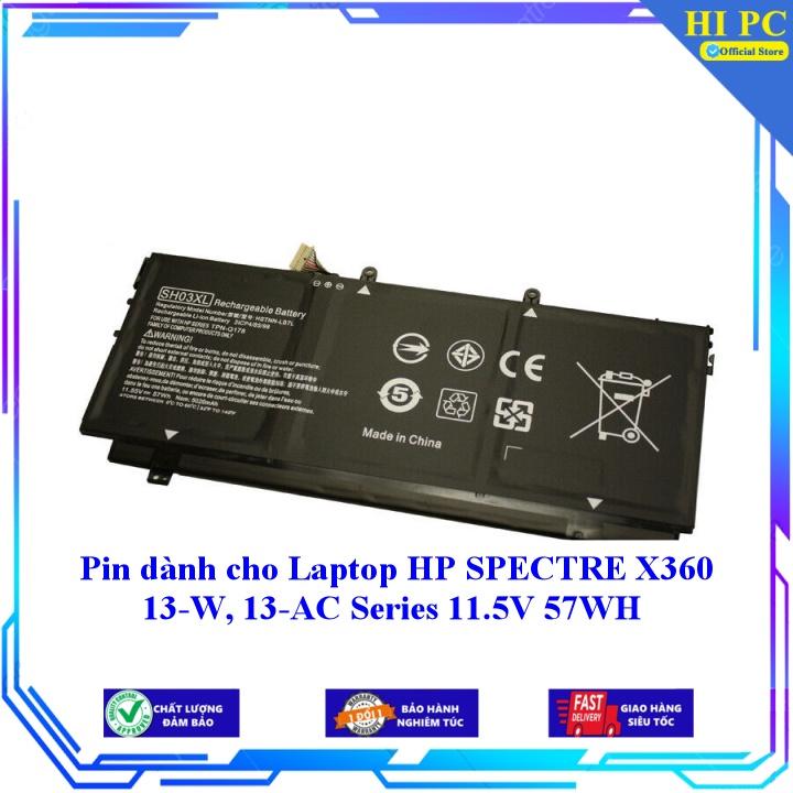 Pin dành cho Laptop HP SPECTRE X360 13-W 13-AC Series 11.5V 57WH - Hàng Nhập Khẩu