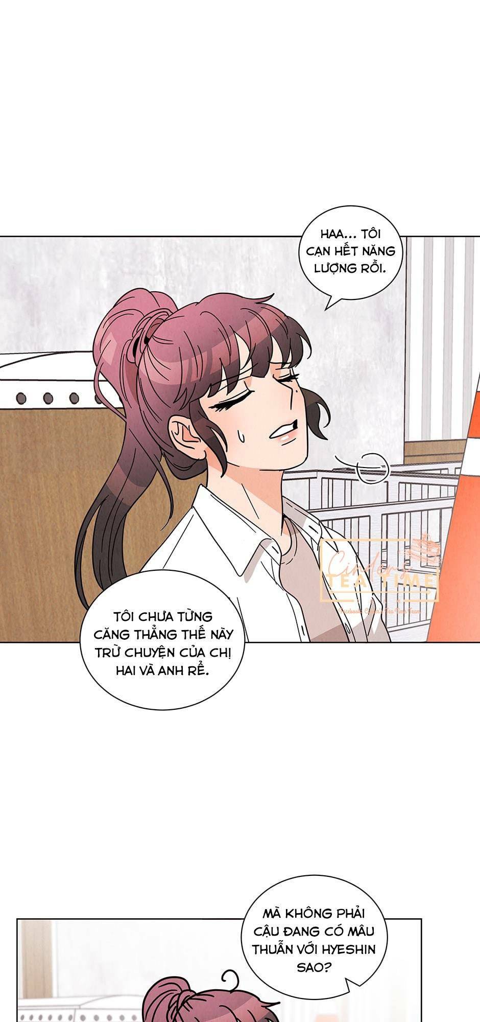 chào nhé, không làm thông gia nữa đâu! chapter 19 46