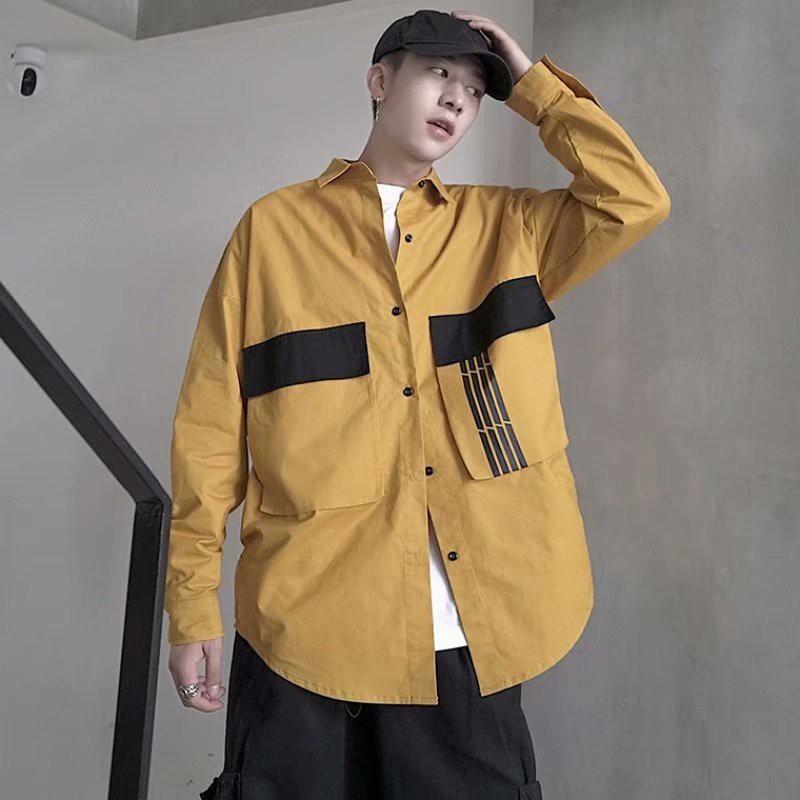 Áo Sơ Mi Tay Dài Thời Trang Dành Cho Nam