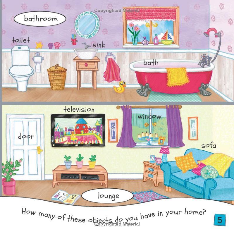 Sách ngoại văn: First Words And Numbers