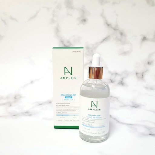 Tinh chất dưỡng da AMPLE:N Hyaluron Shot Light Ampoule
