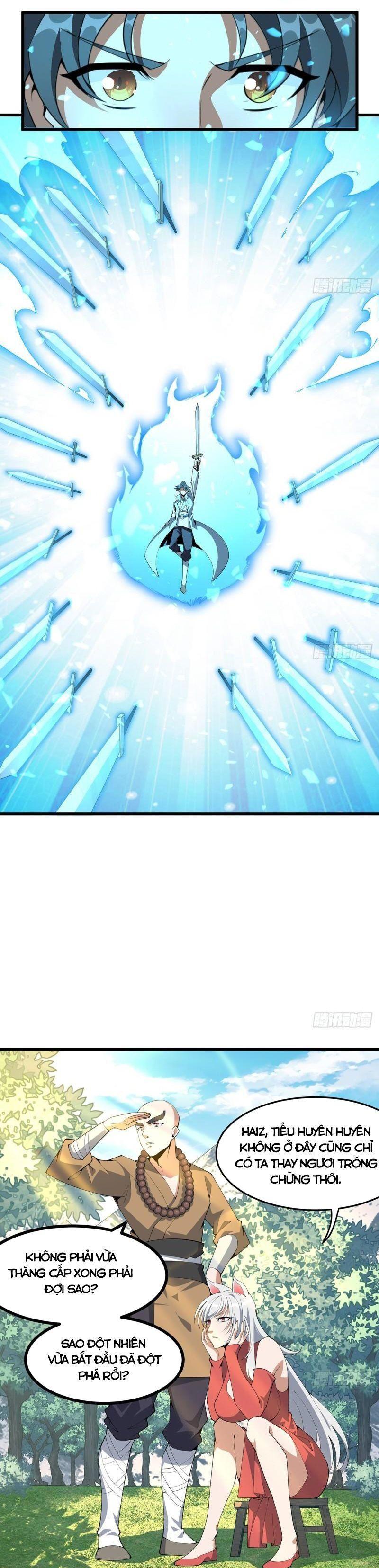 địa cầu đệ nhất kiếm chapter 128 2