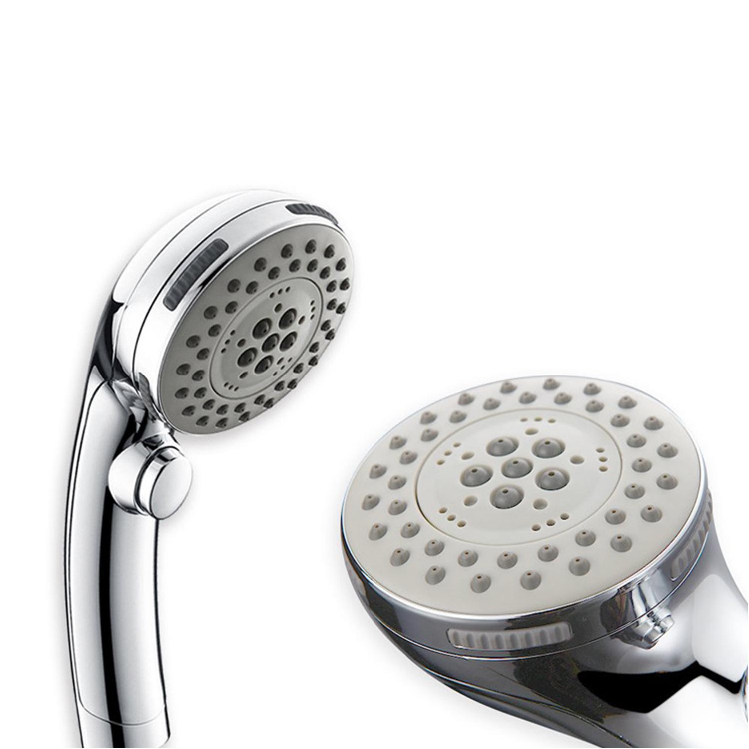 Đầu vòi sen cầm tay áp suất cao G1 / 2 Có thể điều chỉnh