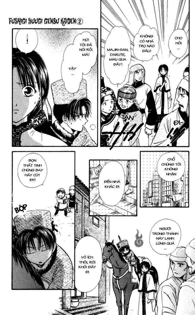 quyển sách kỳ bí - fushigi yuugi chapter 4 26
