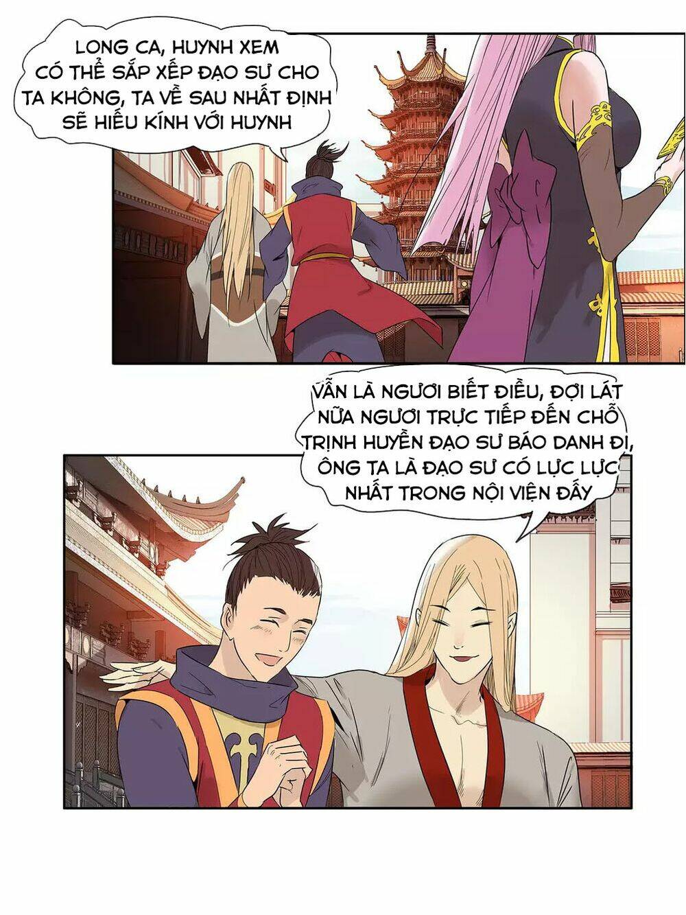 chiến đạo thành thánh chapter 13 5