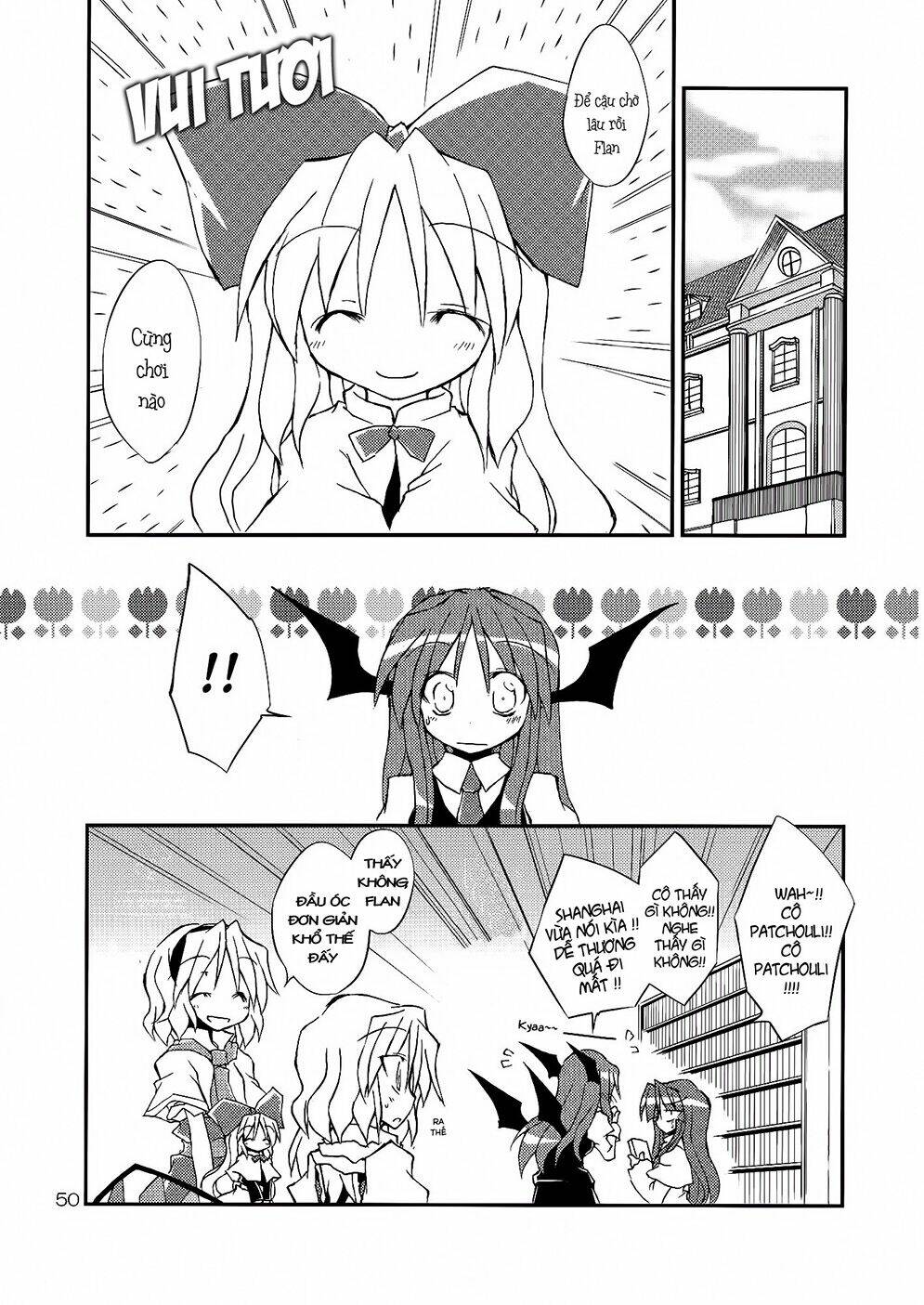 touhou - series millet soup và satou kibi chapter 2 46