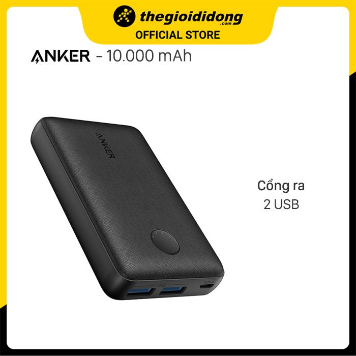 Pin sạc dự phòng 10.000 mAh Anker PowerCore Select A1223 - Hàng chính hãng