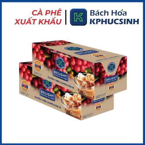 Cà phê hòa tan 3 in 1 K-Delight 1275g