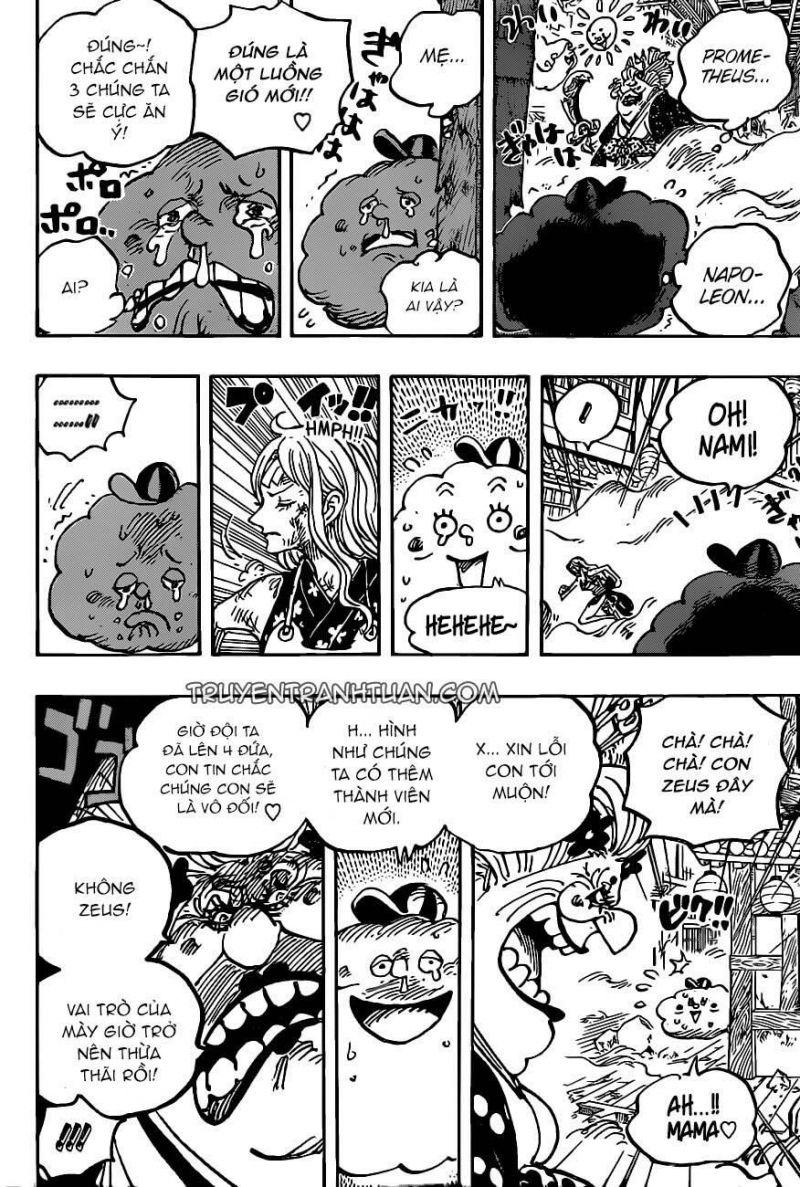 đảo hải tặc - one piece chapter 1013 7