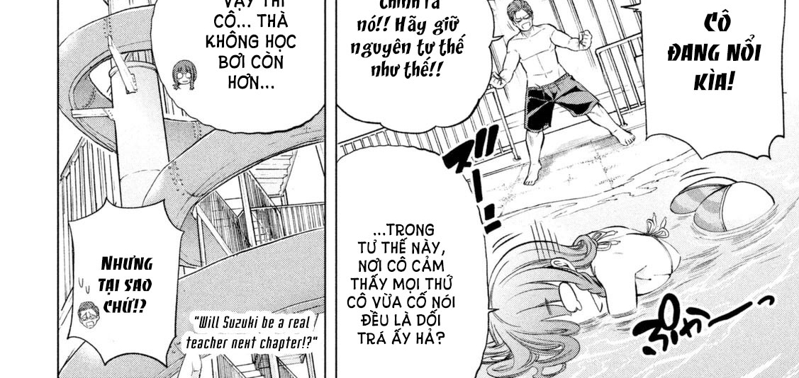 [18+] sao cô lại ở đây thế, cô giáo?! chapter 16 49