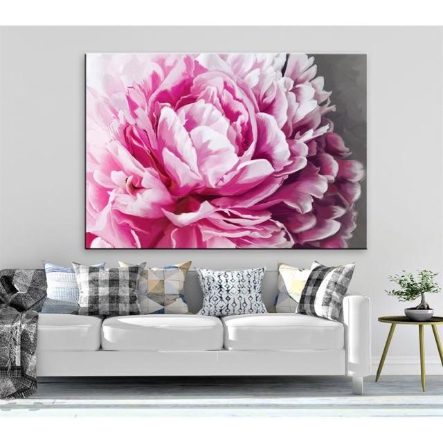 Tranh treo tường mẫu hoa đẹp kt 60*80