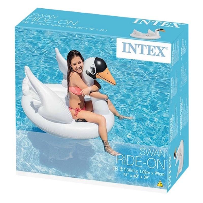 Phao Bơi Thiên Nga Trắng INTEX - - LYLYSPORTS