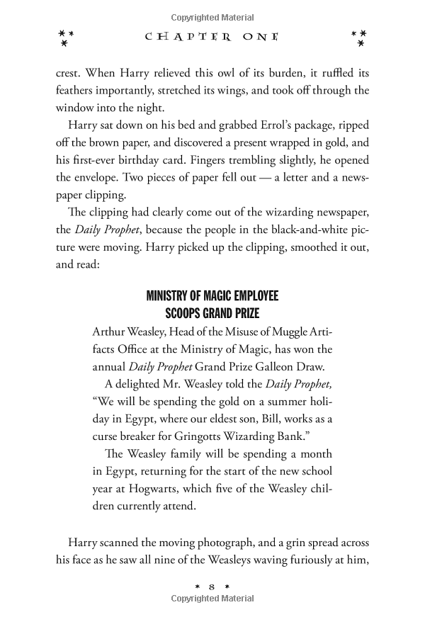 Sách Harry Potter And The Prisoner Of Azkaban (Harry Potter và Tù nhân ngục Azkaban) (English Book)
