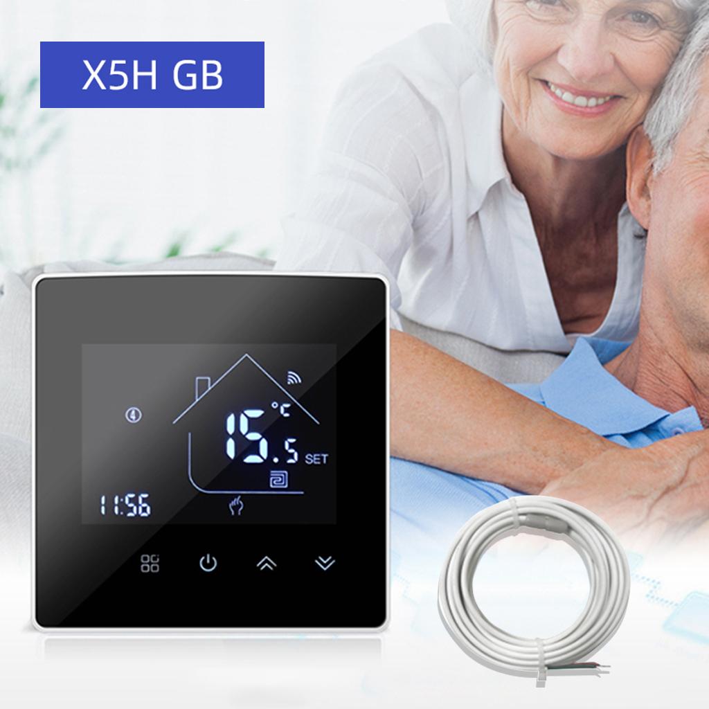 Smart Thermostat WiFi Temperature Controller APP Remote Control for Electric Heating for Smart Life for Google Assistant for Alexa WiFi