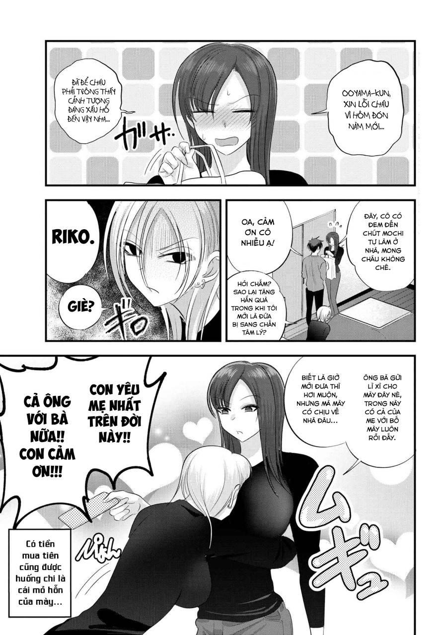 về nhà đi, akutsu-san! chapter 150.5 1