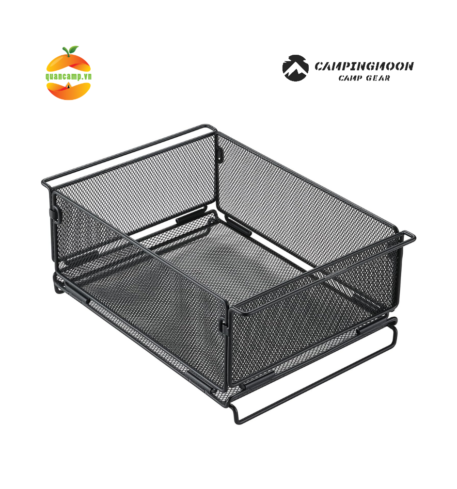Giỏ lưới đựng đồ đa năng cho bàn IGT Campingmoon CK-24BK