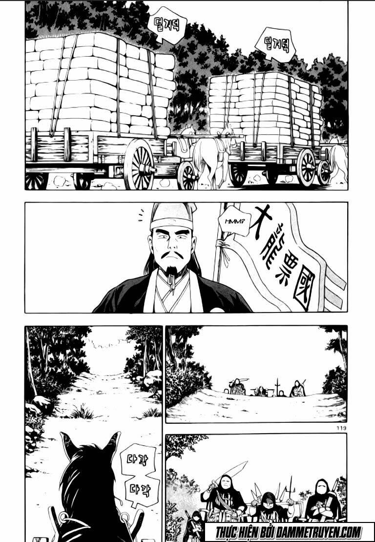 ma vương - liễu kỹ vân chapter 16 4