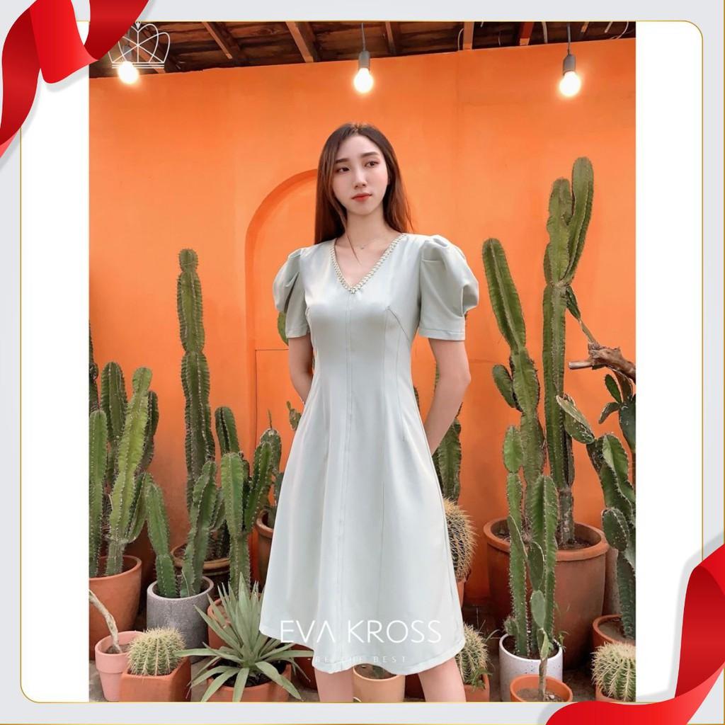 Đầm ôm dự tiệc sang chảnh, váy thiết kế nữ dáng dài Scarlet Dress EKS129