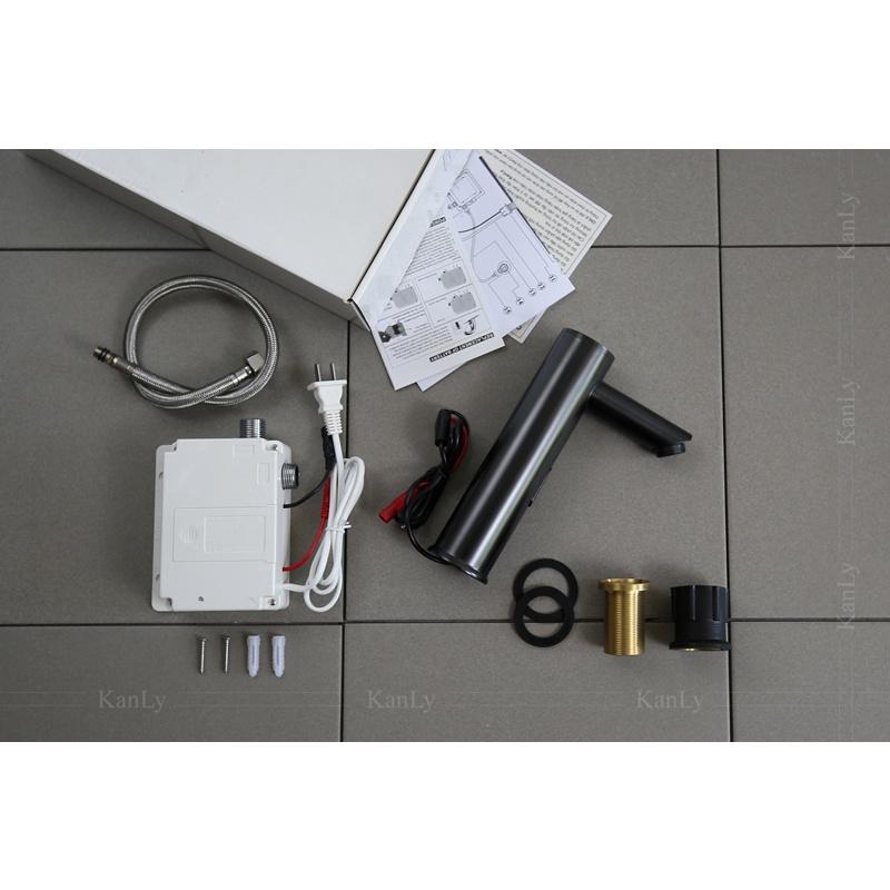 Vòi cảm ứng gắn lavabo Kanly GCVC1B