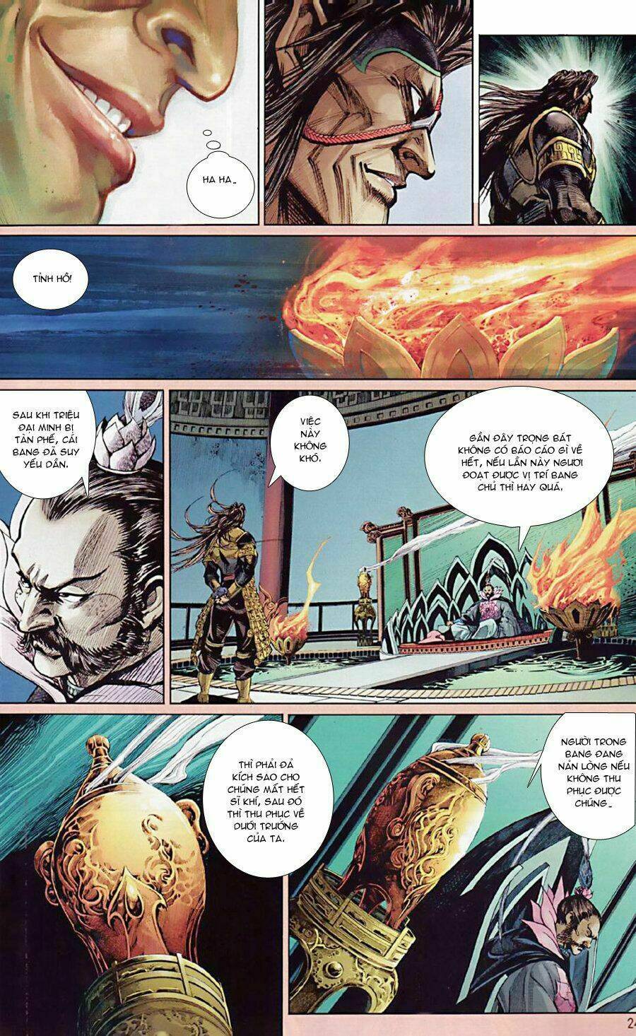 thiếu lâm đệ 8 đồng nhân chapter 40 24