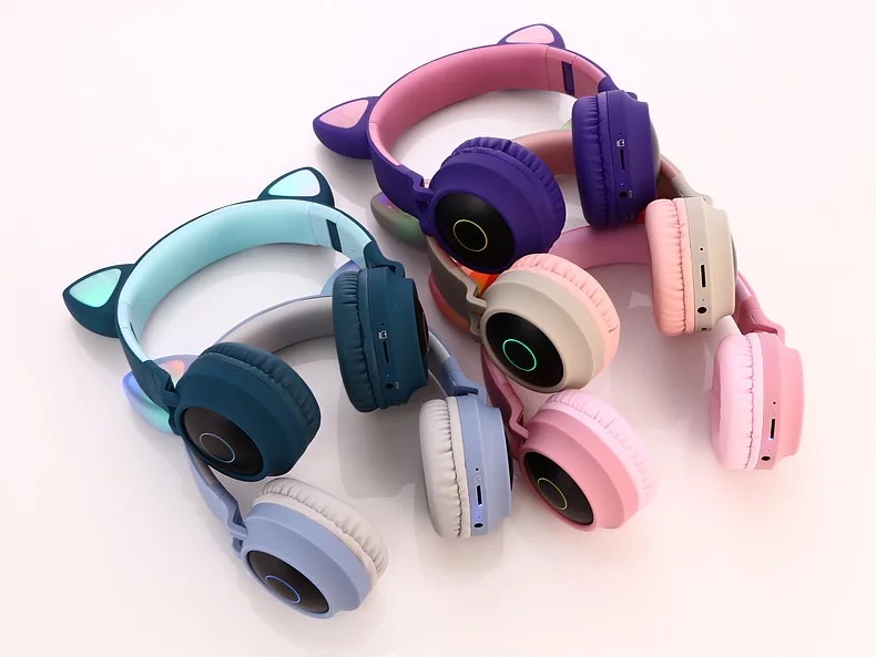 Tai nghe headphone không dây bluetooth T.028 (màu ngẫu nhiên)