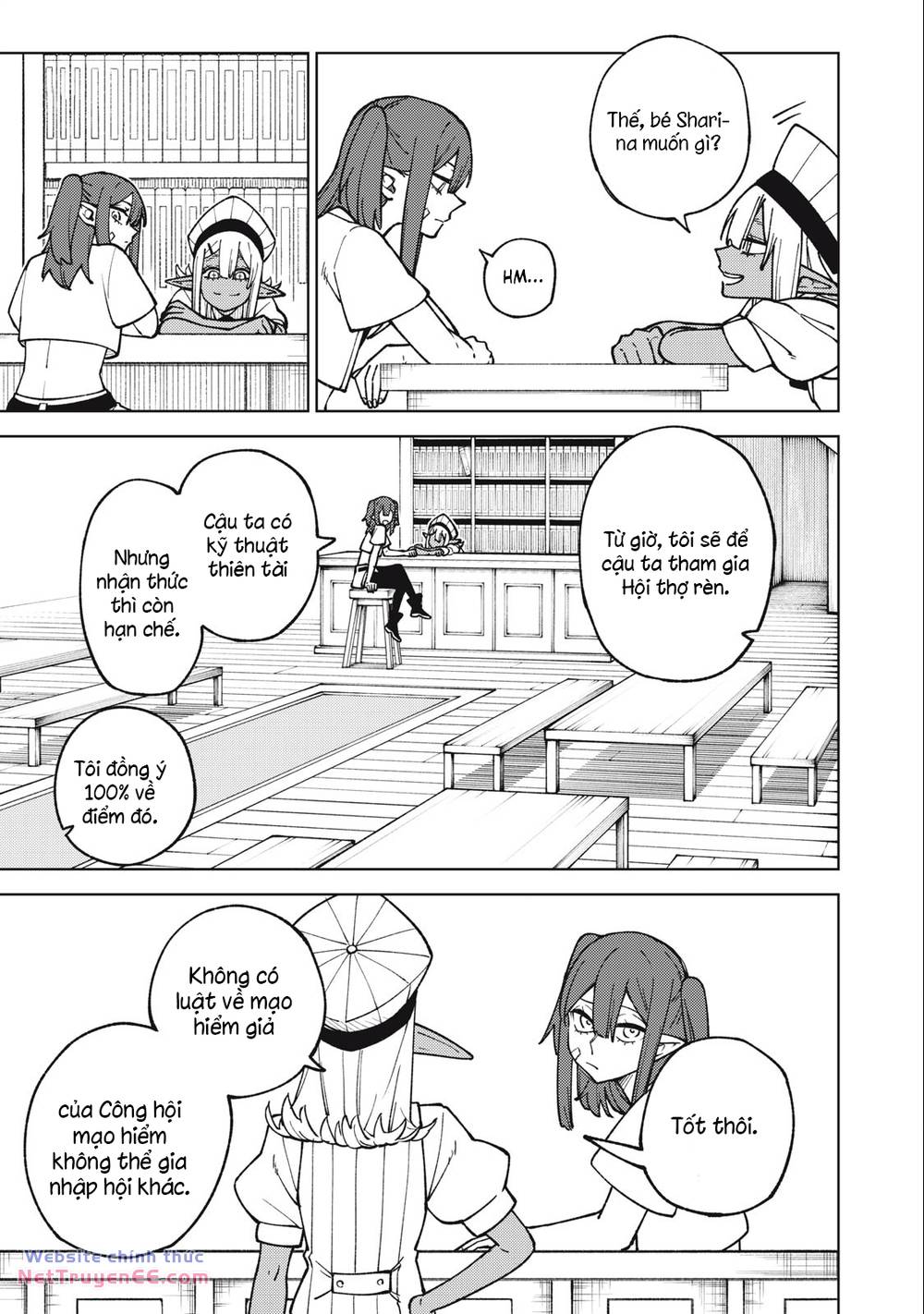 my s-rank party fired me for being a curse artificer ~ i can only make “cursed items”, but they're artifact class! chapter 18.1 13