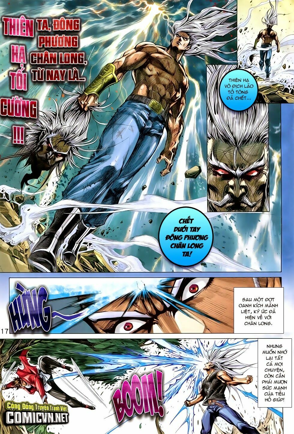 đông phương chân long chapter 11 16