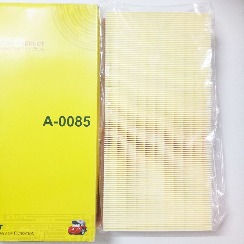 Lọc gió động cơ cho xe Volkswagen New Beetle 2000, 2001, 2002, 2003, 2004, 2005, 2006, 2007, 2008, 2009, 2010 mã A0085